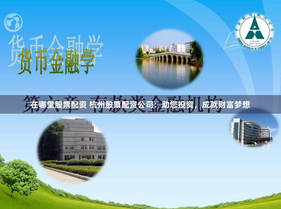 在哪里股票配资 杭州股票配资公司：助您投资，成就财富梦想